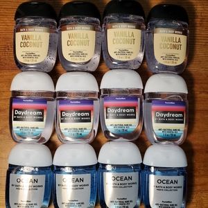 12 pocketbacs bath & body works